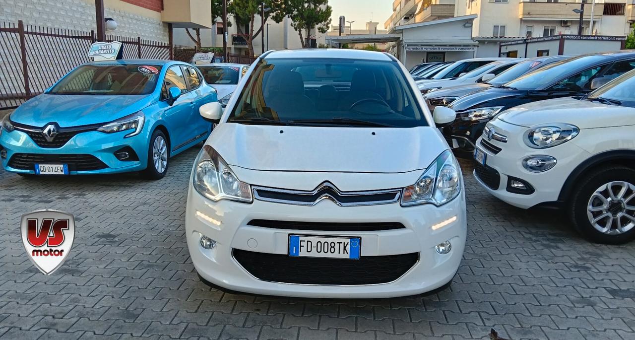 CITROEN C3 1.2 BENZ-PREZZO PROMO!