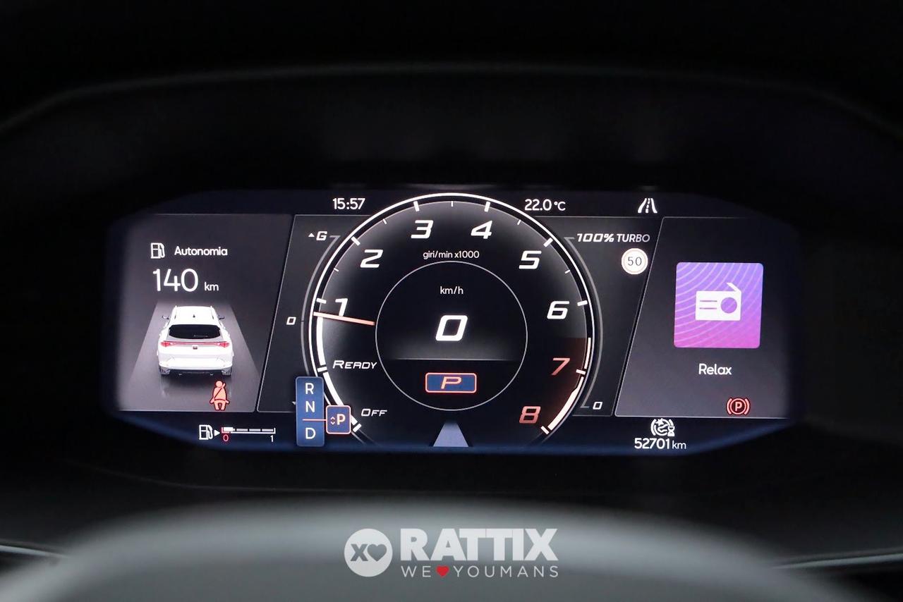 Cupra Formentor 2.0 TSI 190CV 4Drive DSG