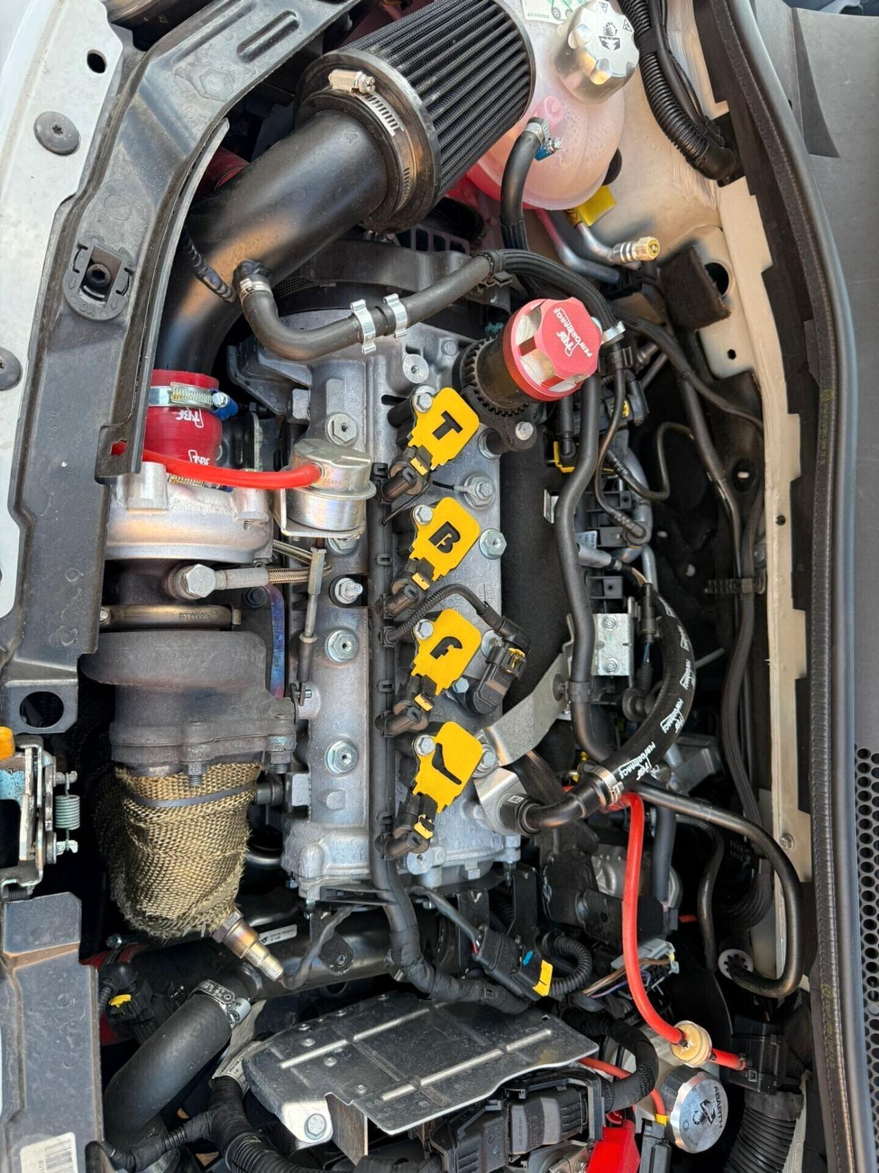 Abarth 595 1.4 Turbo T-Jet 145 CV