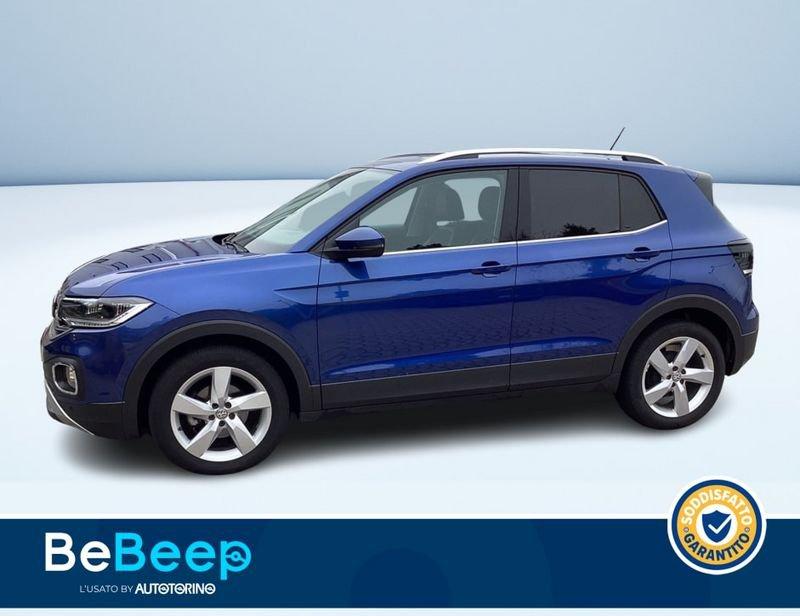 Volkswagen T-Cross 1.6 TDI ADVANCED 95CV DSG