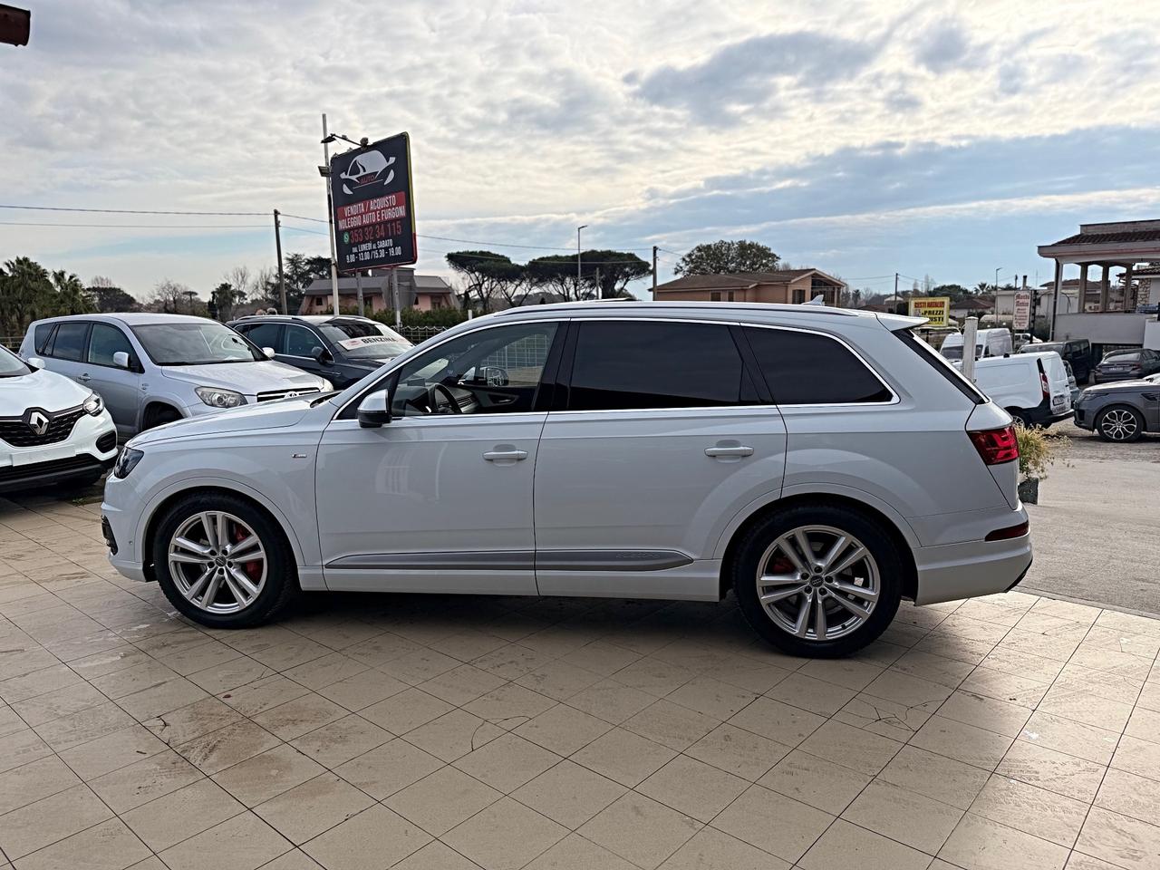 Audi Q7 3.0 TDI 272 CV quattro tiptronic Business Plus Garanzia 12 Mesi