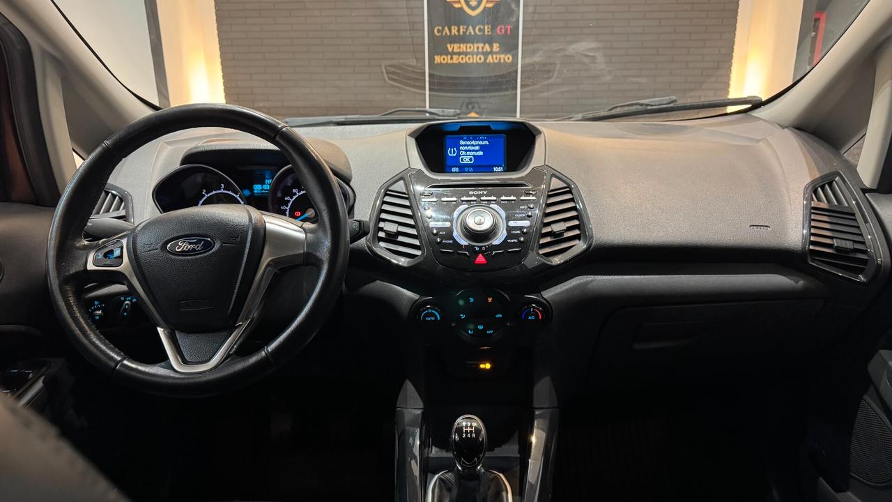 Ford EcoSport 1.5 TDCi 95 CV Titanium - 2016