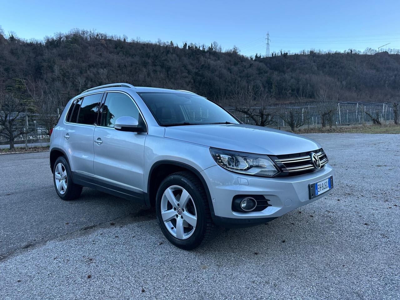 Volkswagen Tiguan 2.0 TDI 140CV 4MOTION DSG Sport & Style