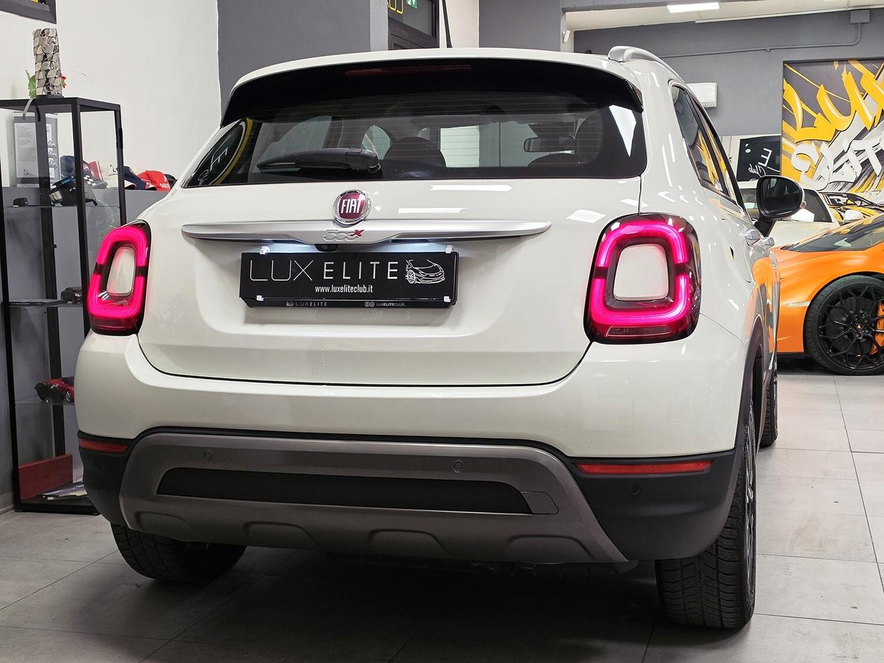 Fiat 500X 1.3 MultiJet 95 CV Lounge FARI LED _ MANUALE _GARANZIA 12 MESI _ OTTIME CONDIZIONI _ CONTROLLATA _ INTERNI IN MATERIALE PREGIATO