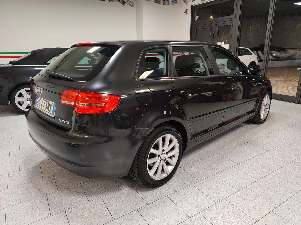 Audi A3 SPB 1.6 TDI NEOPATENTATI