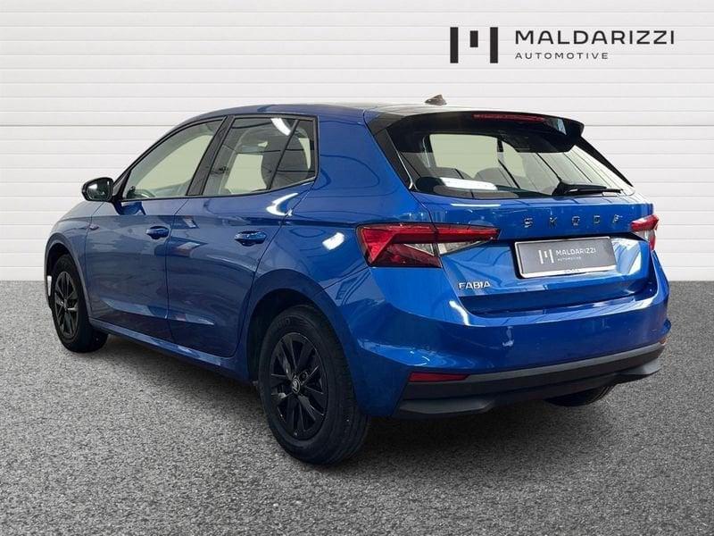 Skoda Fabia IV 2022 1.0 tsi evo Young Edition 95cv