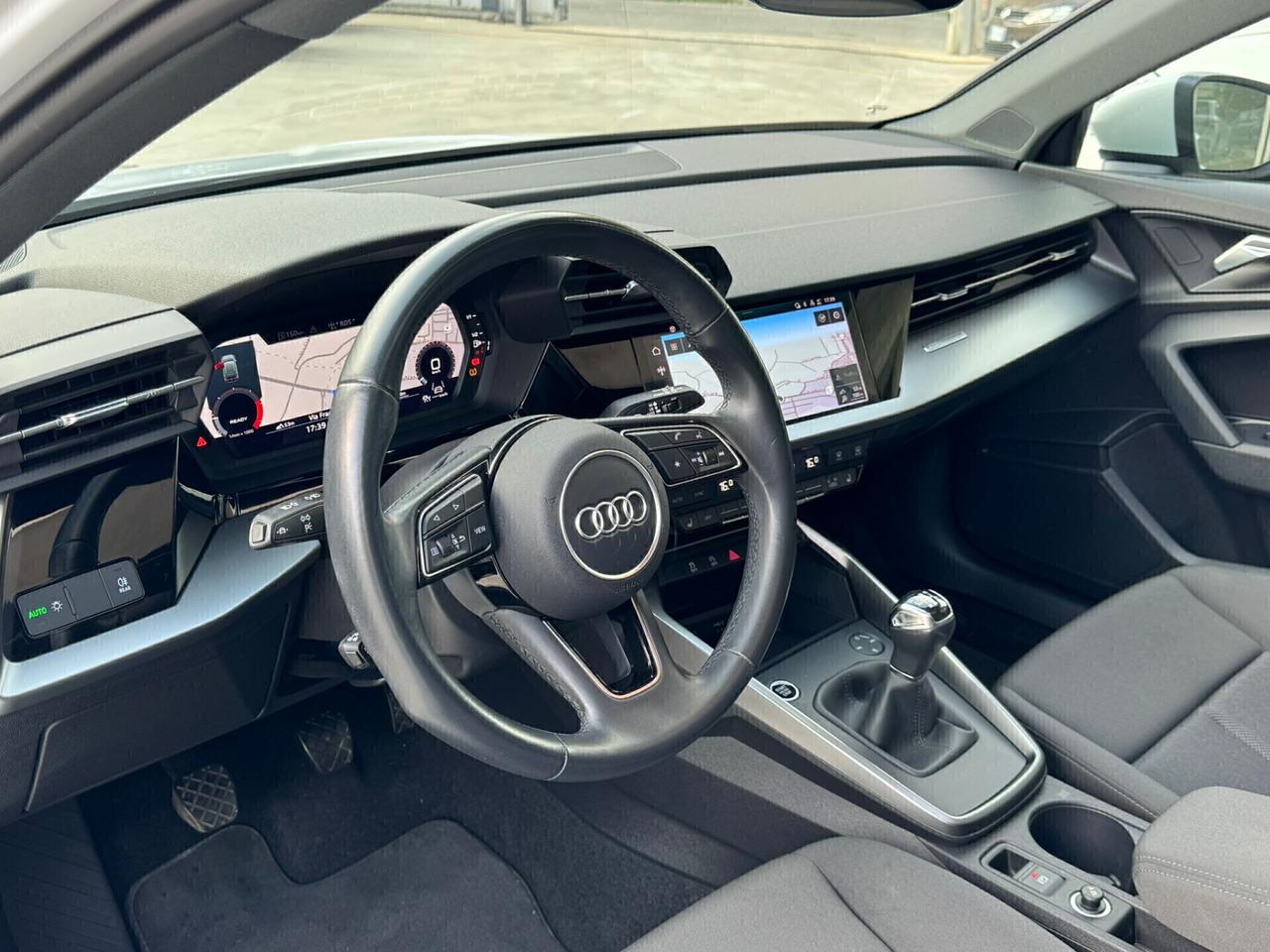 Audi A3 SPB 2.0 TDI TETTO NAVI VIRTUAL CERCHI 18 FARI FULL LED