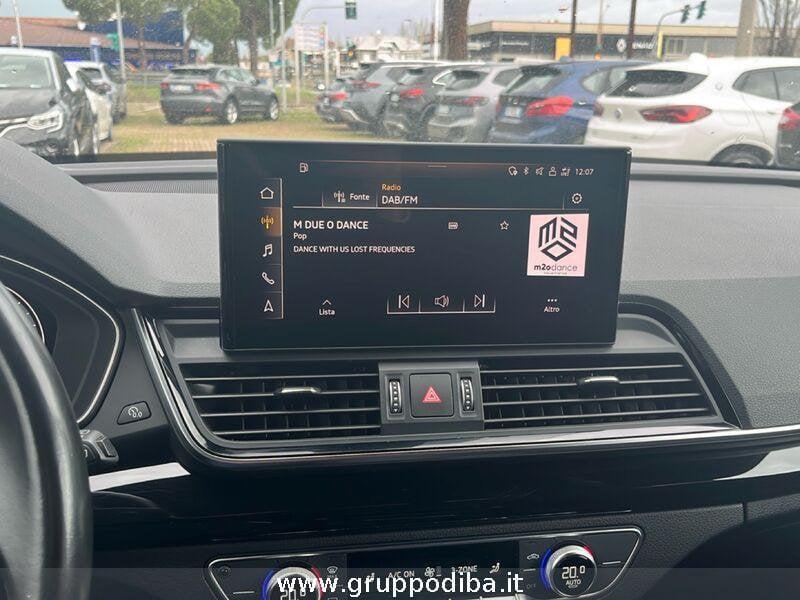 Audi Q5 I 2021 Sportback Sportback 40 2.0 tdi mhev 12V S line quattro s-