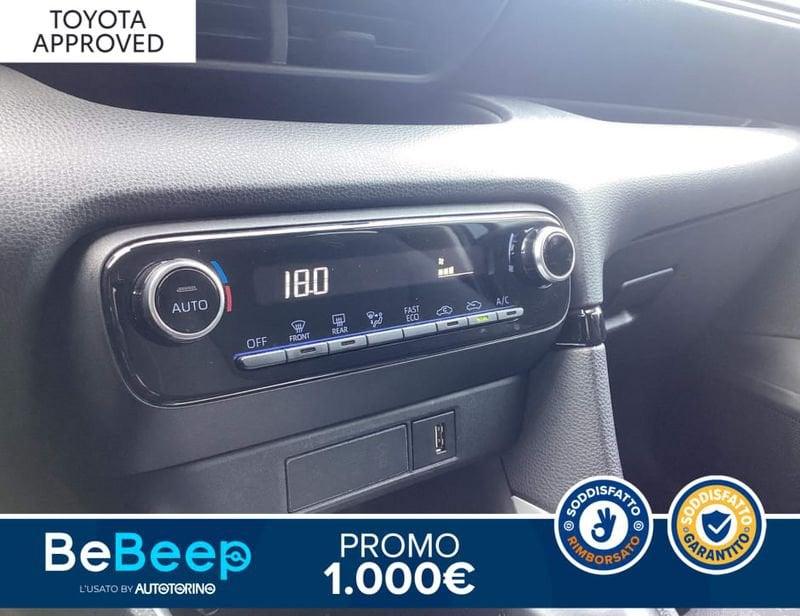 Toyota Yaris 1.5 HYBRID ACTIVE