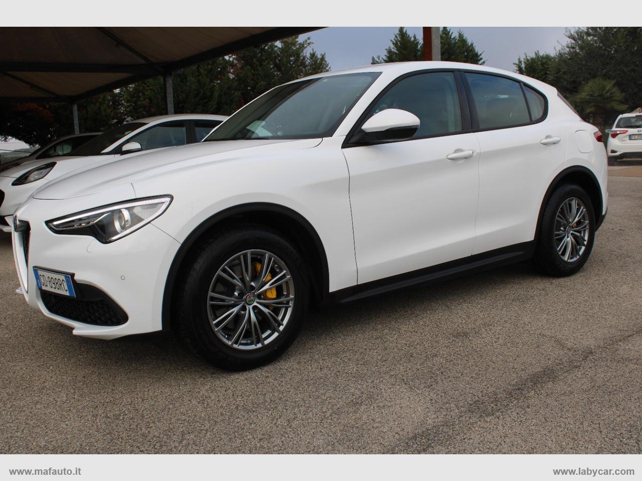 ALFA ROMEO Stelvio 2.2 T.diesel 160CV AT8 RWD Bus.