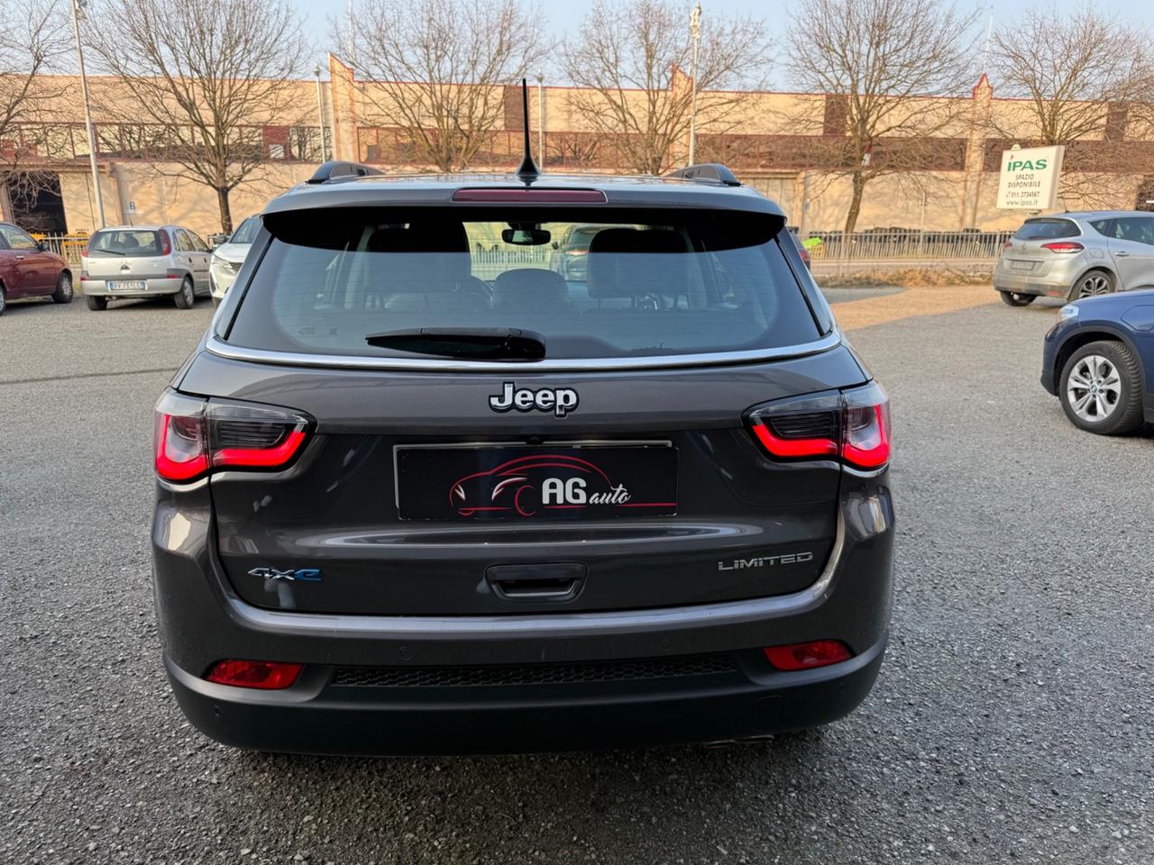 Jeep Compass 1.3 Turbo T4 190 CV PHEV AT6 4xe Limited