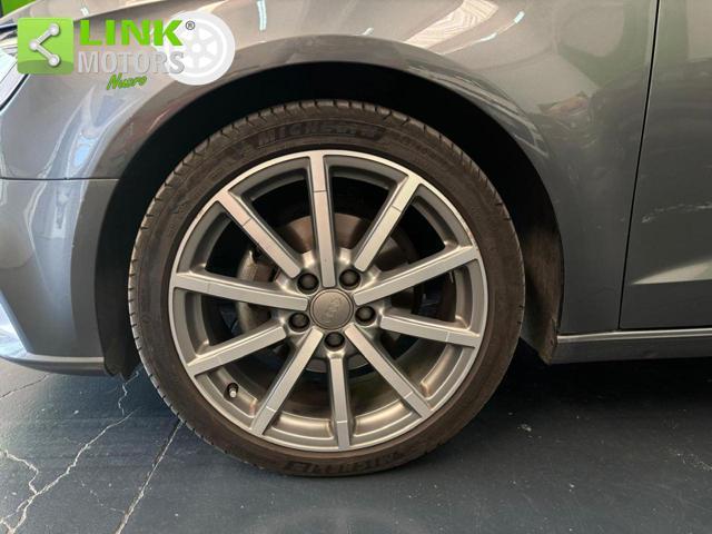 AUDI A3 SPB 30 TDI KM CERT, NAV, CLIMA BIZ.