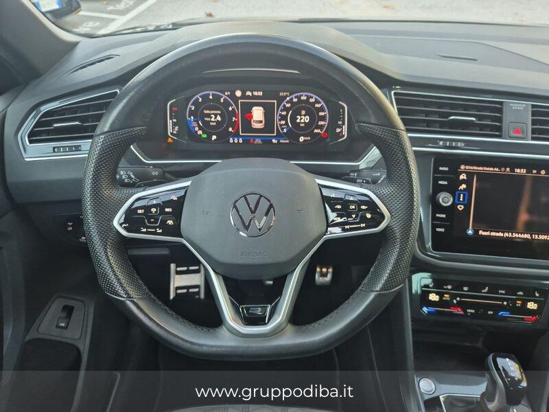 Volkswagen Tiguan II 2021 1.5 tsi R-Line 150cv dsg