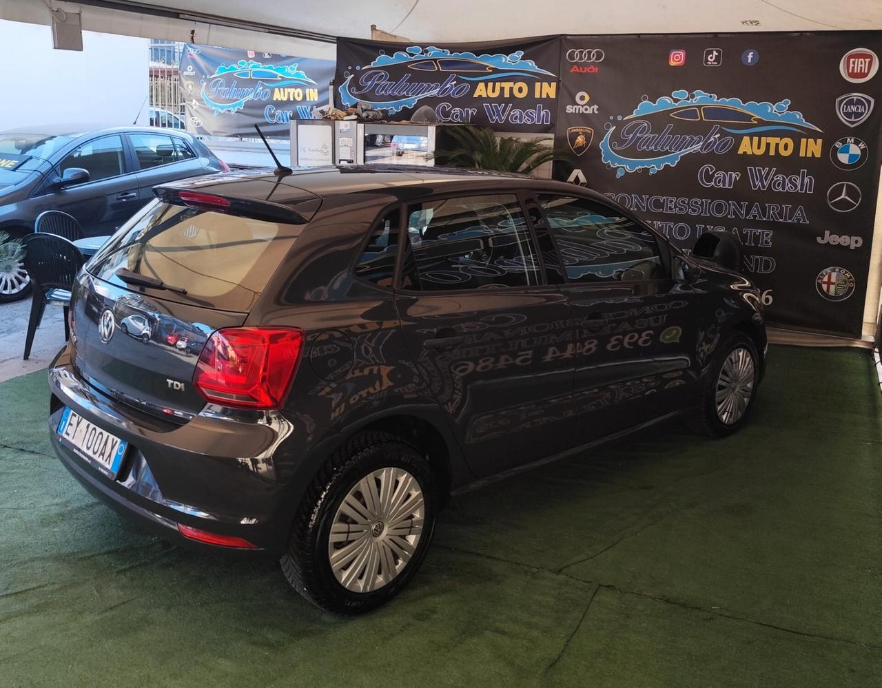 Volkswagen Polo 1.4 TDI 5p. Fresh