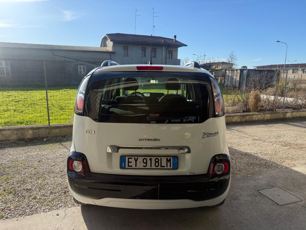 Citroen C3 Picasso GPL VALIDO 2035