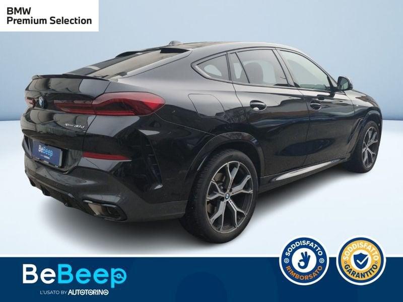 BMW X6 XDRIVE30D MSPORT AUTO