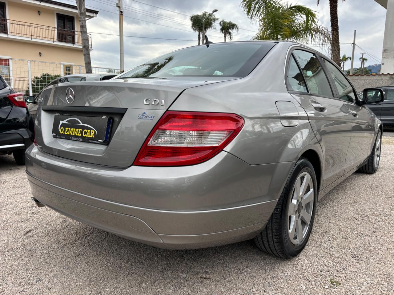 MERCEDES-BENZ C220 CDI 170CV AVANTGARDE NUOVISSIMA 170.000KM