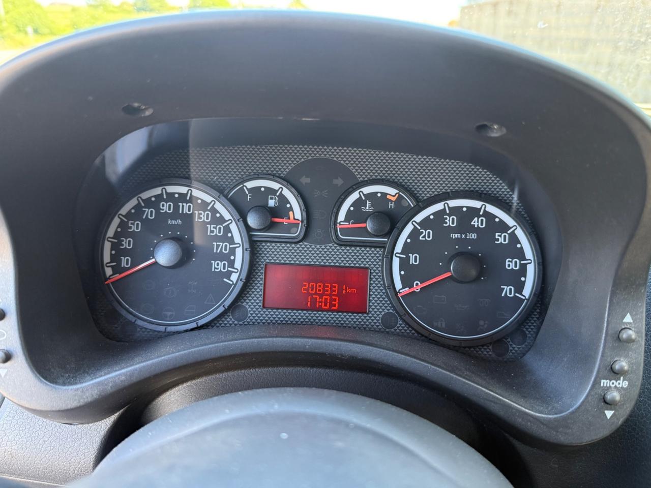 Fiat Panda 1.2 4x4 GPL