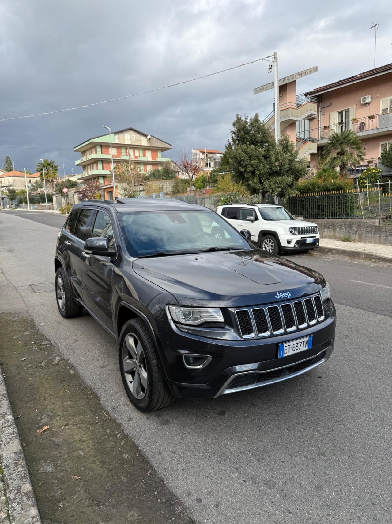 Jeep Grand Cherokee 3.0 V6 250 CV Multijet II Overland