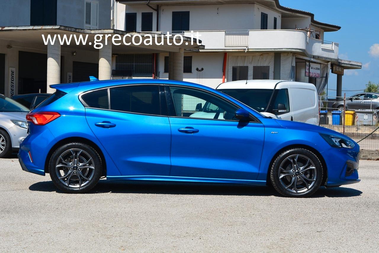 Ford Focus 10 Hybrid 125 CV 5 porte ST-Line telecamera