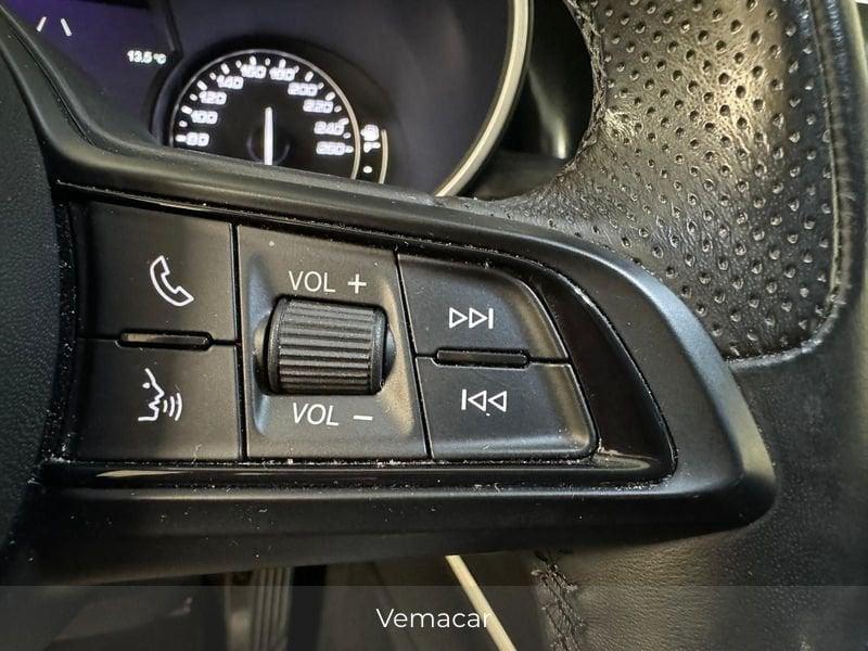 Alfa Romeo Stelvio 2.2 T D 190CV Business AT8 Q4-PELLE TOT-RETROC PACK DRIVER-ENTRY SAFETY SOLO KM 50700!