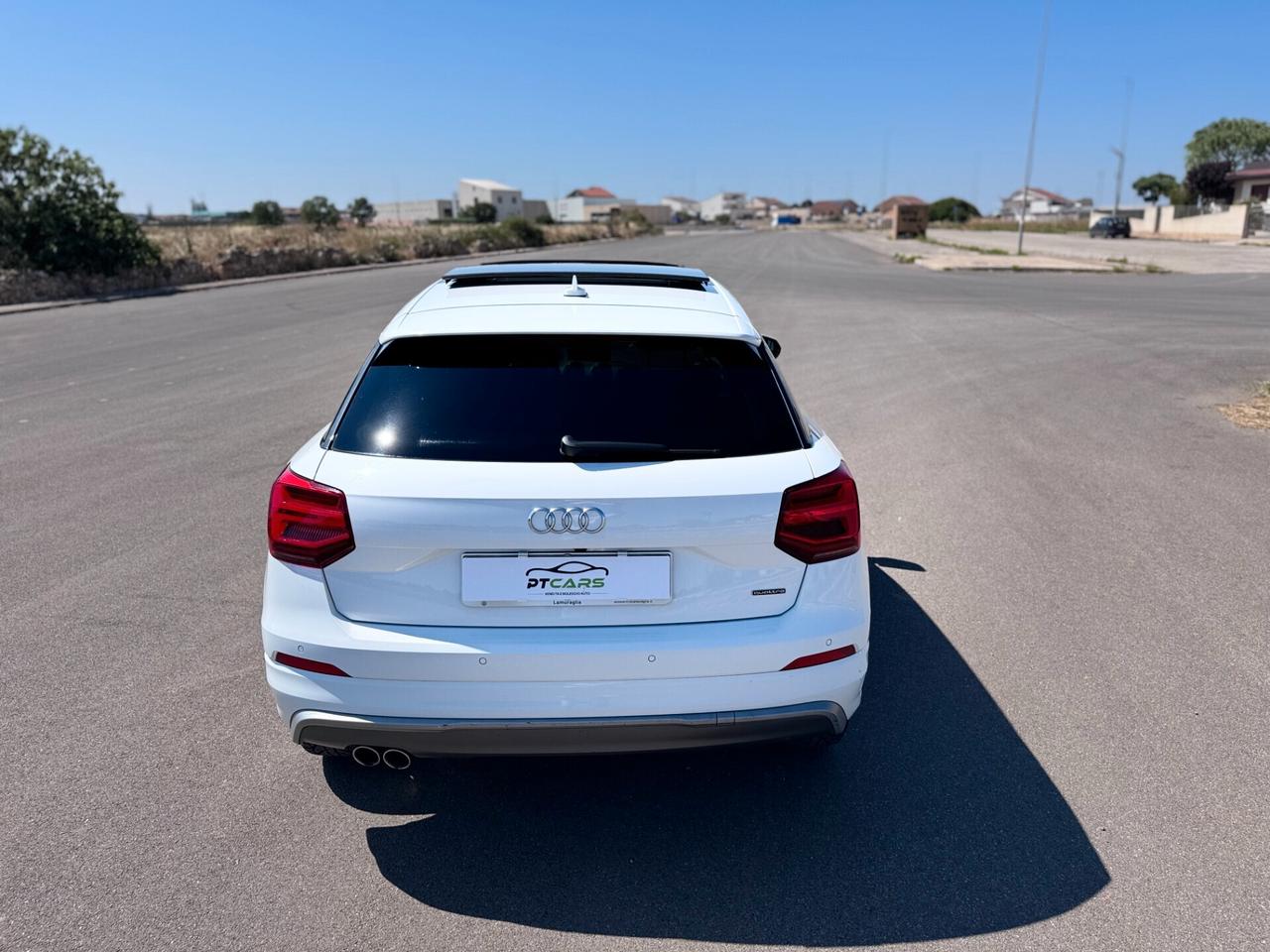 Audi Q2 2.0 TDI 190CV quattro S tronic*Tetto*Pelle*Navi