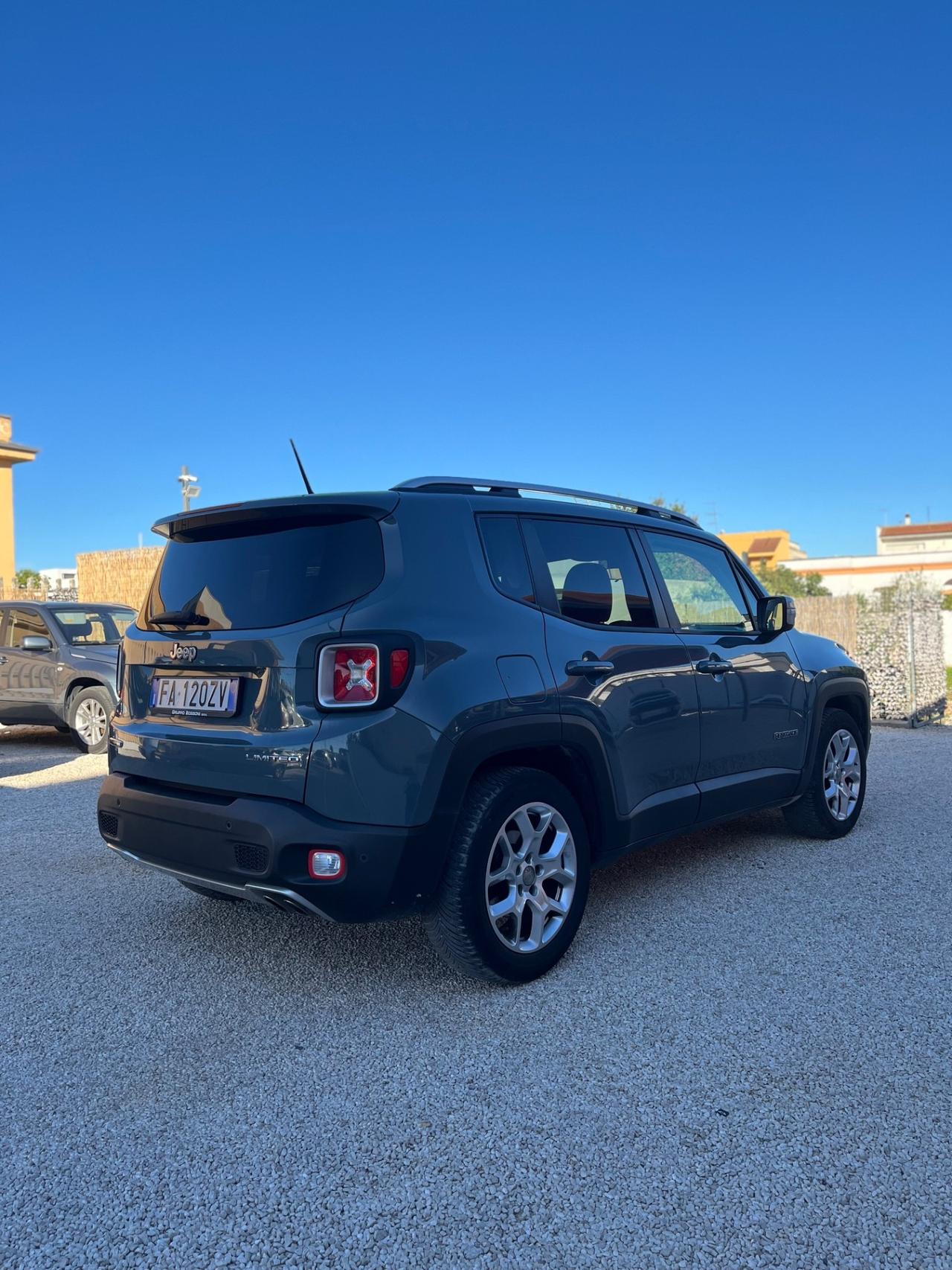 Jeep Renegade 1.6 120 CV Limited