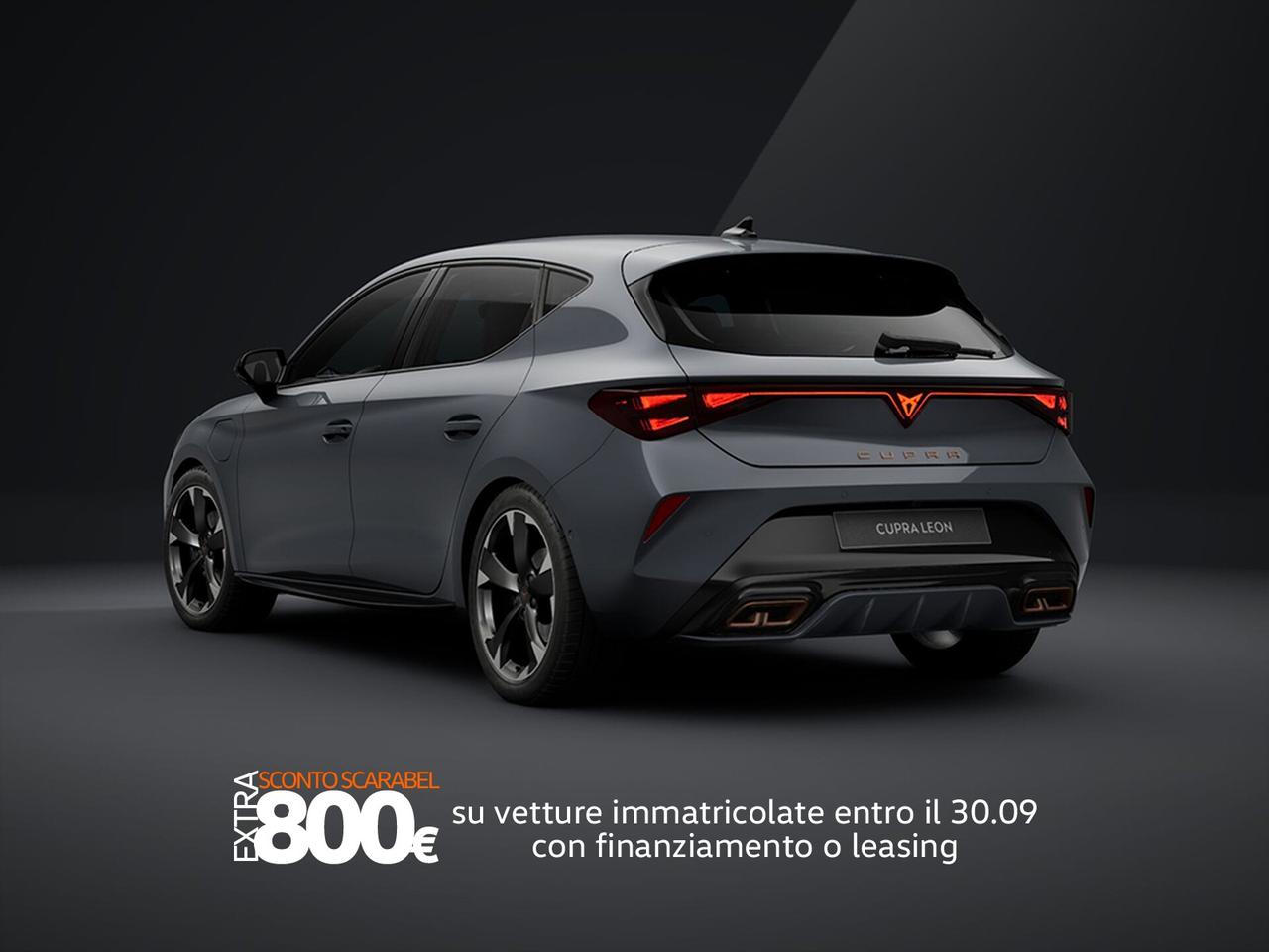 Cupra Leon 1.5 e-hybrid edge 204cv dsg