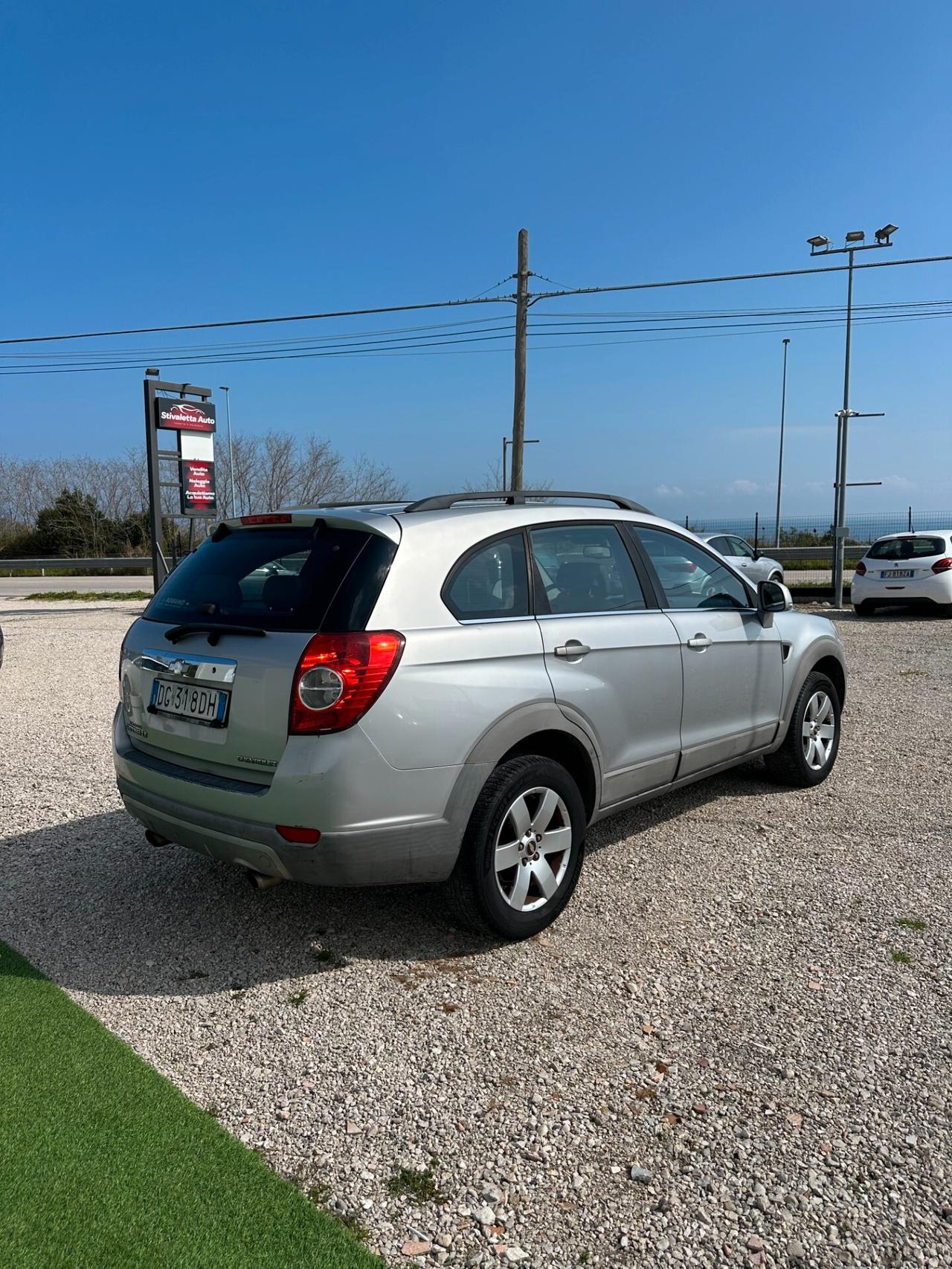 Chevrolet Captiva 2.0 VCDi LS 4x4