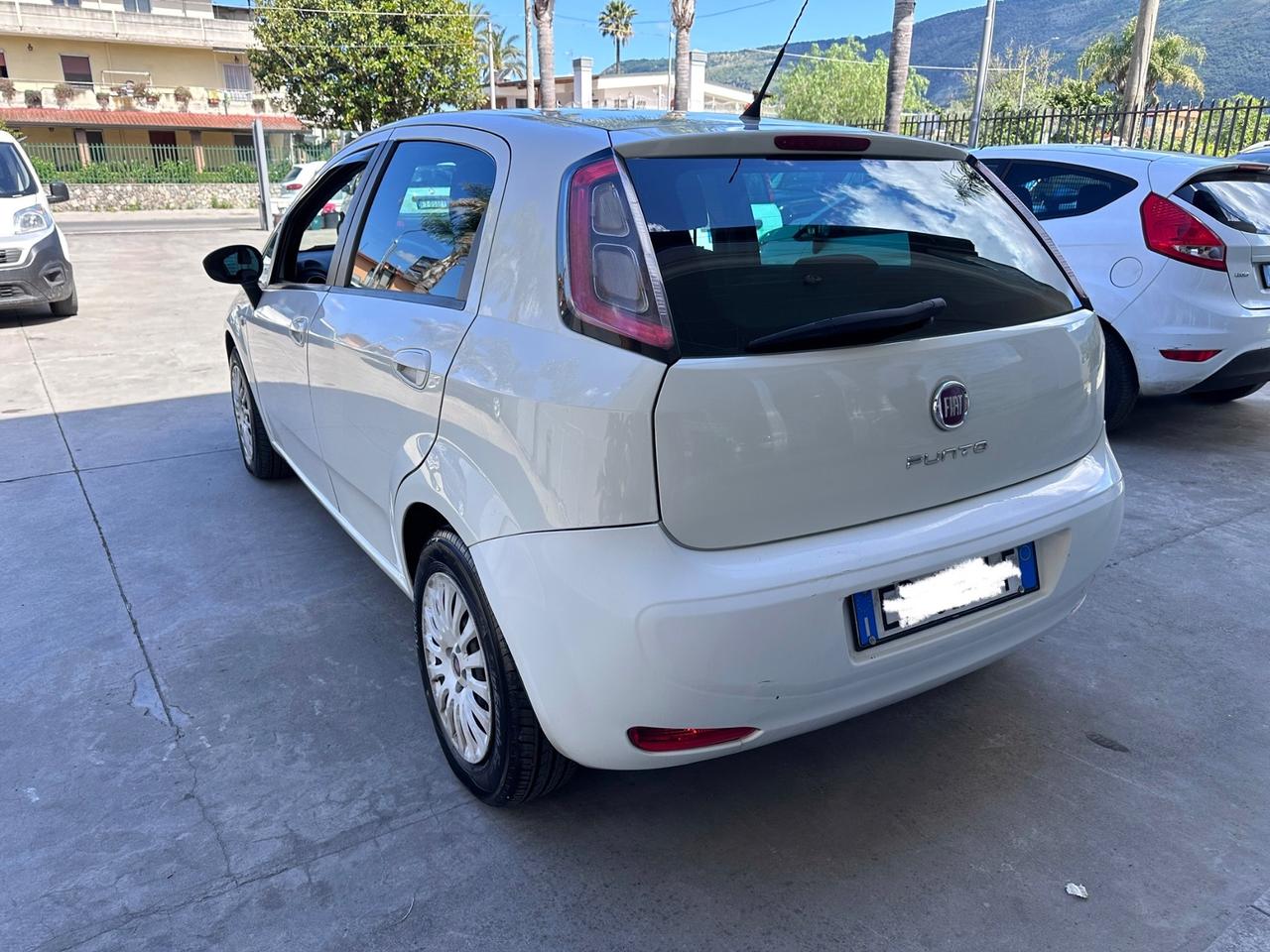 Fiat Punto 1.3 MJT II 75 CV 5 porte lounge