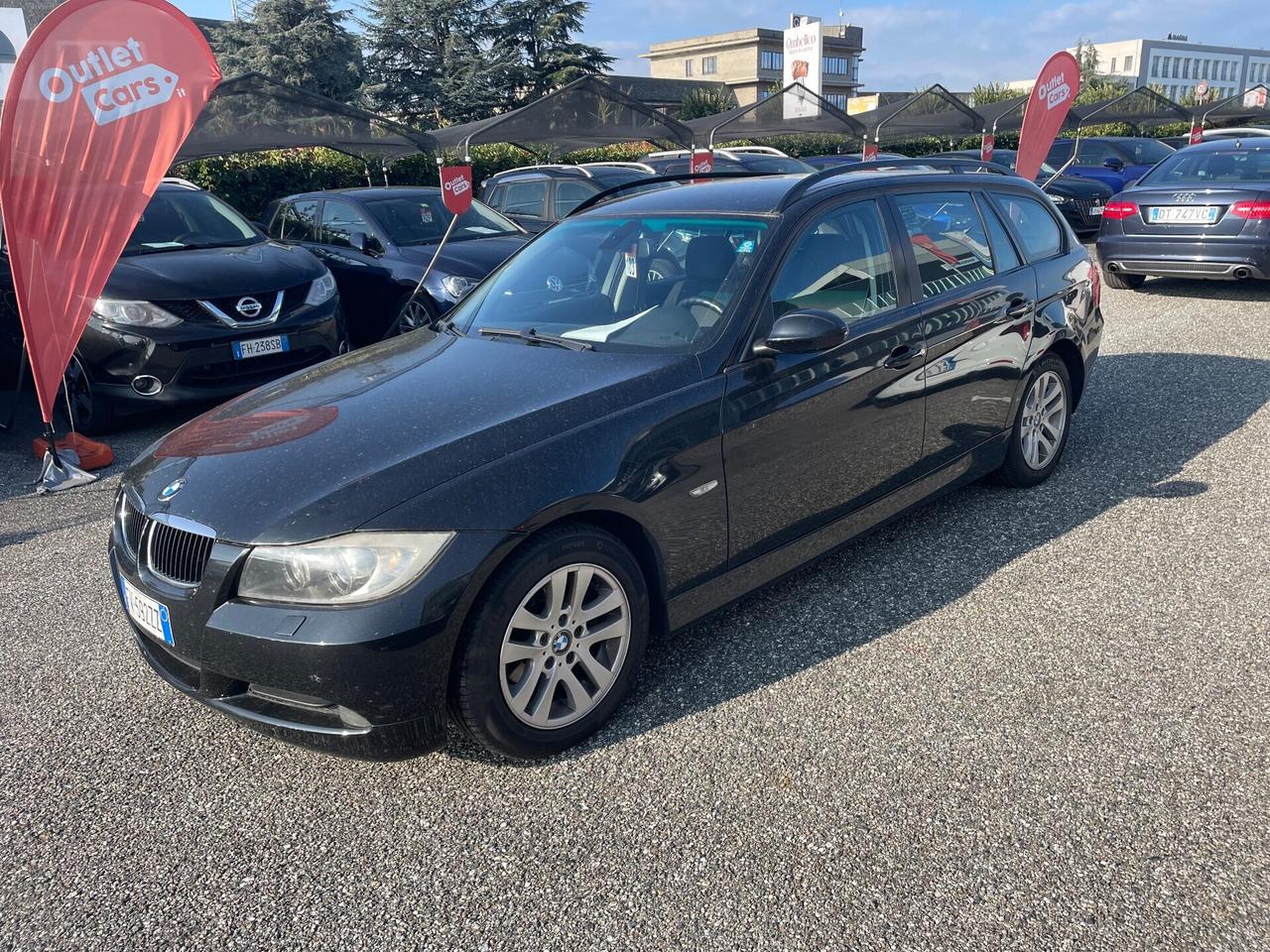 Bmw 318d 120cv/1PROP/TAGLIANDI/GARANZIA