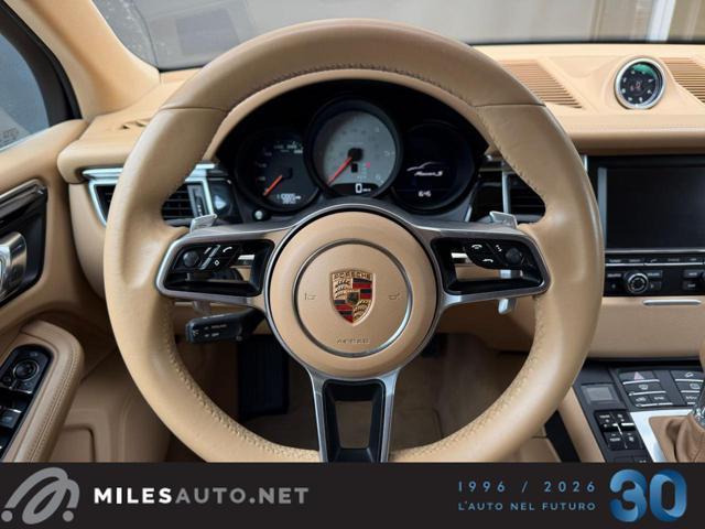 PORSCHE Macan 3.0 Diesel S Pano Pasm 20 " Service Porsche