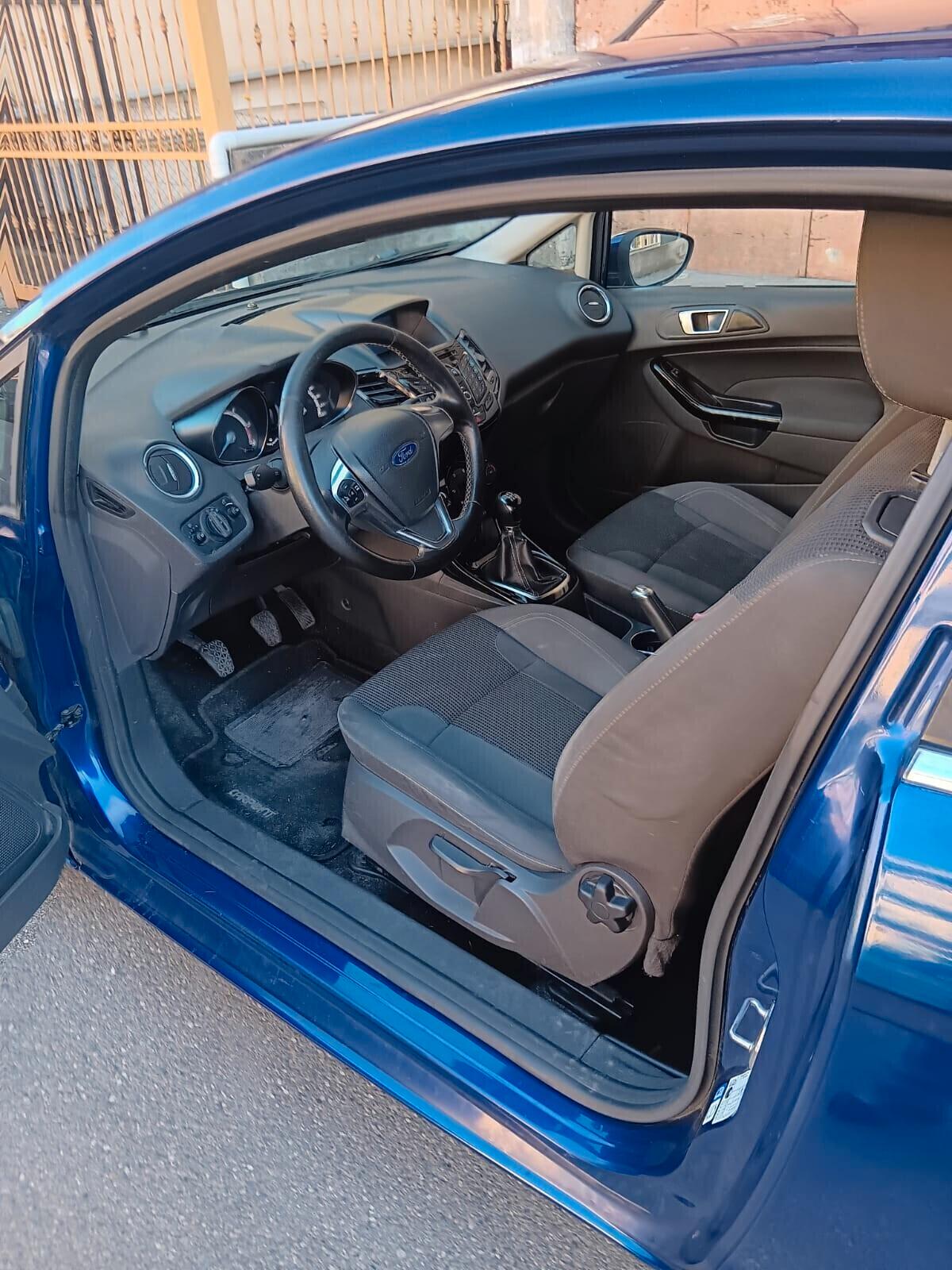 Ford Fiesta 1.5 TDCi 75CV 3 porte Titanium