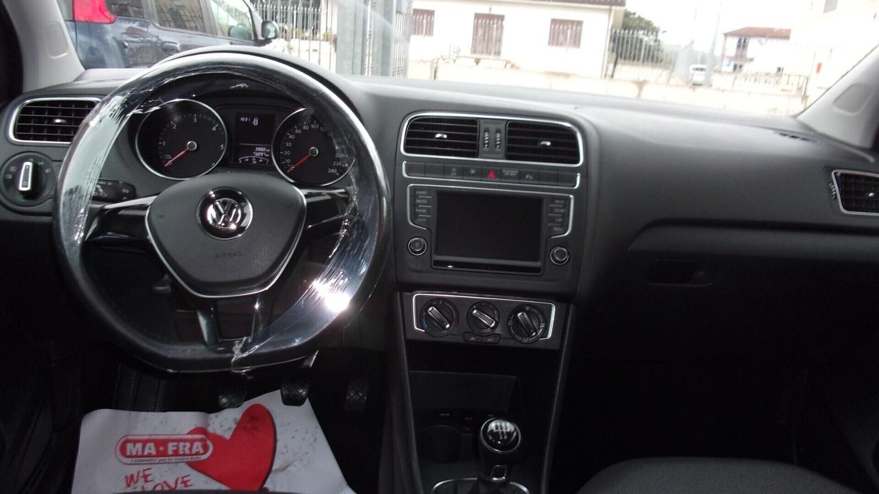 Volkswagen Polo 1.4 TDI 90 CV 5p. Comfortline BlueMotion Technology