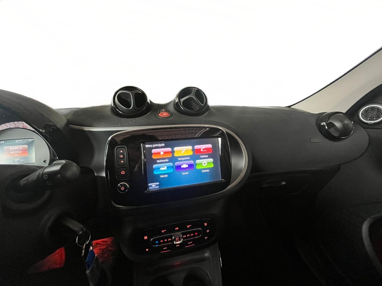 Smart ForFour Turbo Prime Brabus| da €268,00 al mese