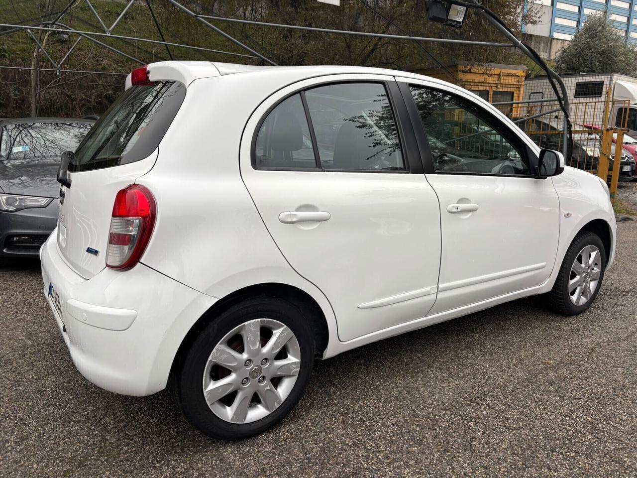 Nissan Micra 1.2 12V 5 porte OK Neopatentati