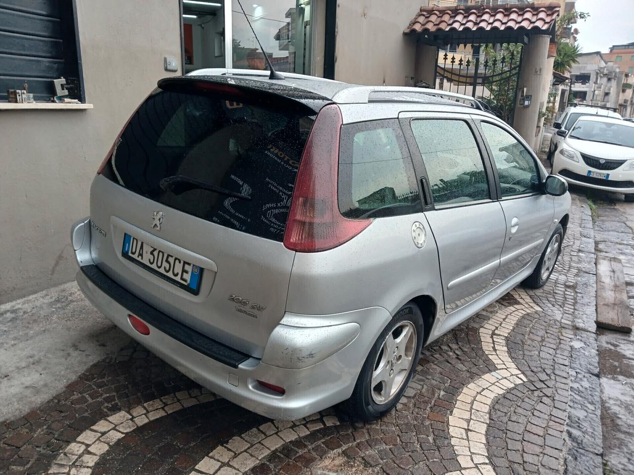 Peugeot 206 1.4 HDi SW GARANTITA 12 MESI