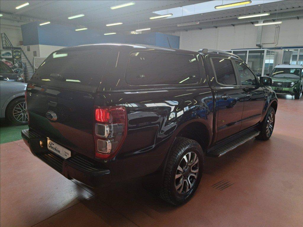 FORD Ranger 2.0 ecoblue double cab Wildtrak 170cv del 2022