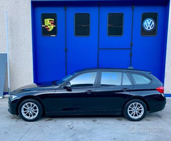 BMW 316 d Touring Advantage aut. cronologia tag