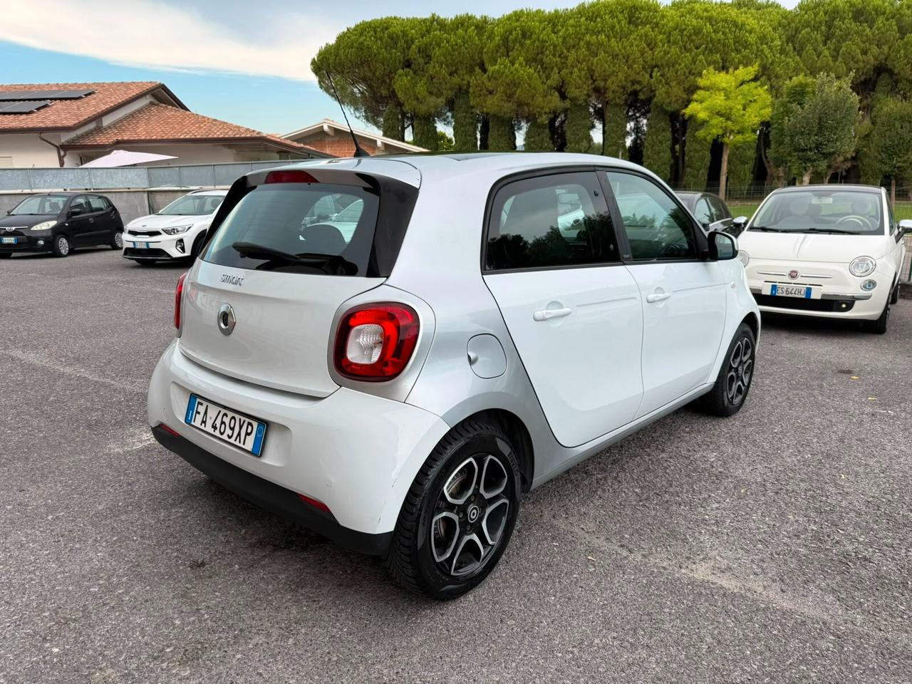 Smart ForFour 70 1.0 Passion