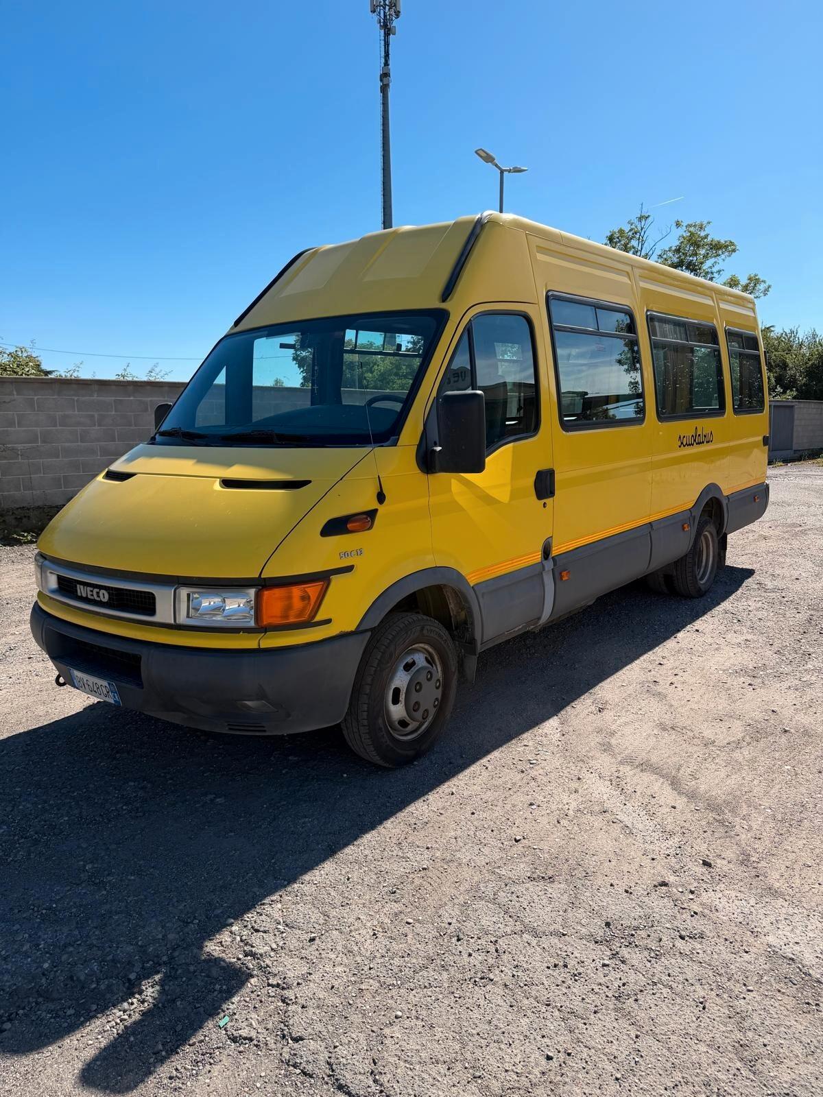 Iveco Daily 50C13 2.8TDI PL-TA SCUOLABUS