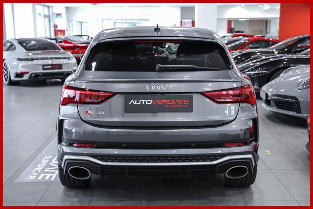 AUDI RS Q3 SPB QUATTRO S TRONIC SCARICO - APPLE CAR PLAY