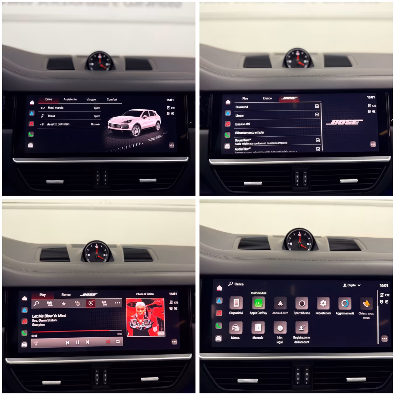 Porsche Cayenne 3.0 V6 462CV TOT E-Hybrid Platinum Edition 12/2022 UFFICIALE