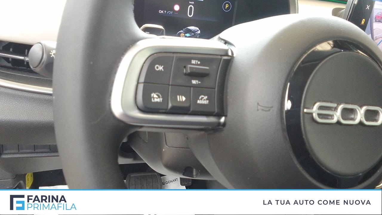 FIAT 600 My24 600 1.2 Hybrid 100cv