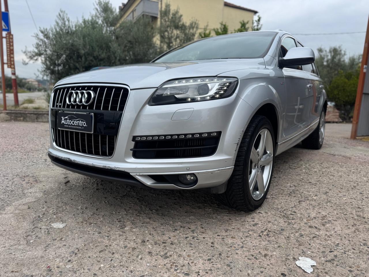 Audi Q7 3.0 V6 TDI 240 CV quattro tiptronic Advanced Plus