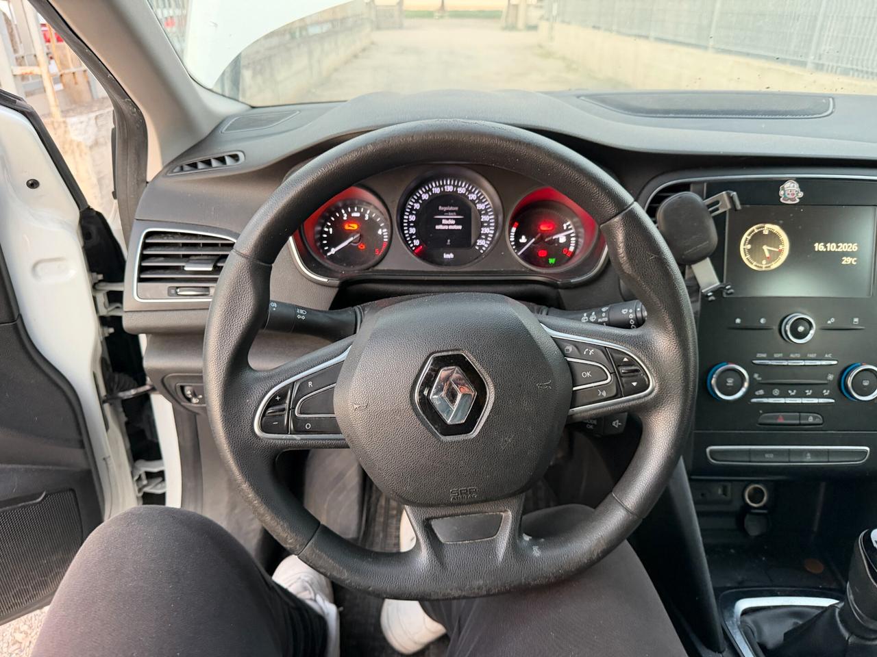 RENAULT MEGANE SPORTER 2019 1.5 DIESEL *MOT ROTTO