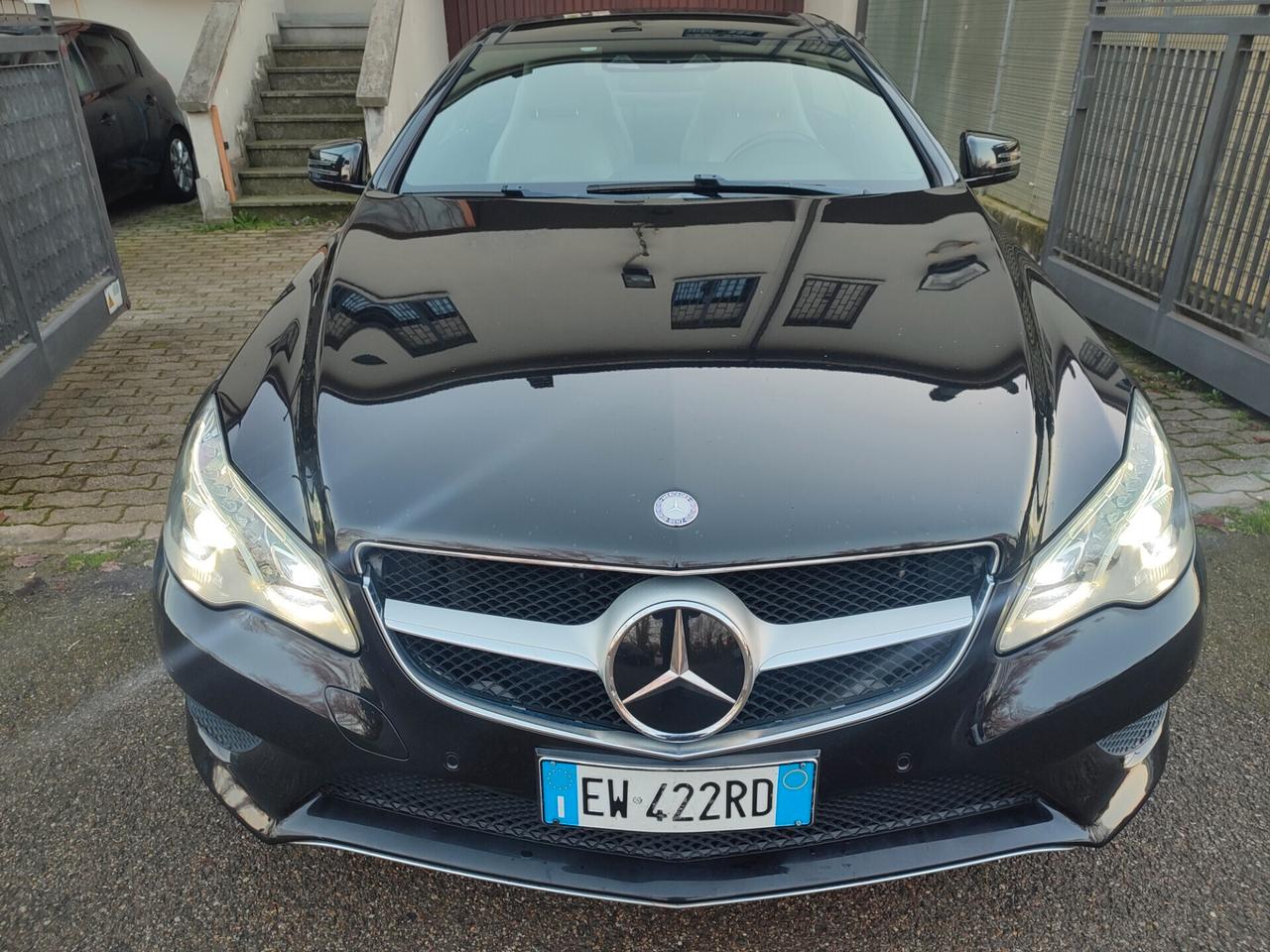 MERCEDES E200 BENZINA 2014 COUPE EURO6 LEGGERE BENE