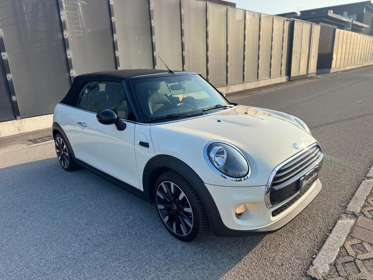 MINI COOPER D CABRIO 2018 GARANZIA 12 MESI