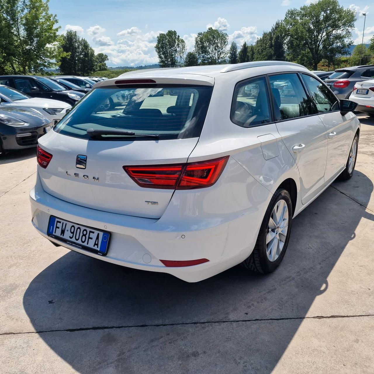 Seat Leon 1.5 TGI DSG ST Business UNICO PROPRIETARIO