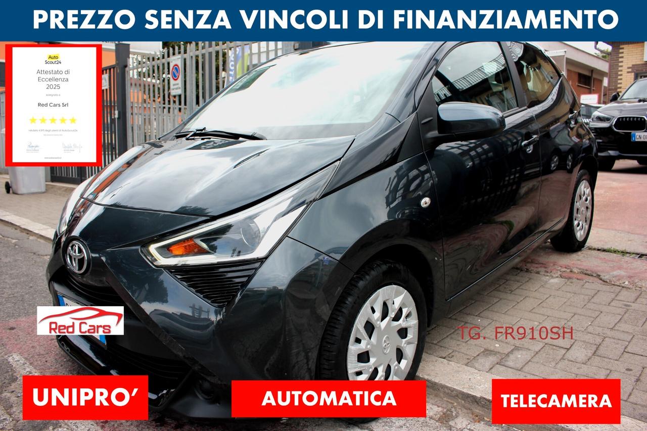 Toyota Aygo *PREZZO VERO* AUTOMATICA UNIPRO TELECAMERA CONNECT